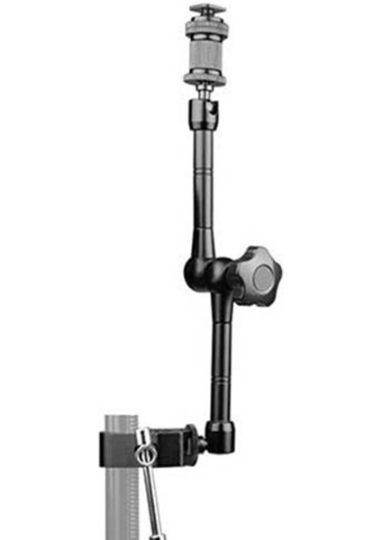 Süper Kelepçeli 16X Sihirli Kol 11 Inç Eklemli Sürtünme Yengeç Kelepçesi 1/4 Inç ve 3/8 Inç Iplik (Yurt Dışından) indirimleri