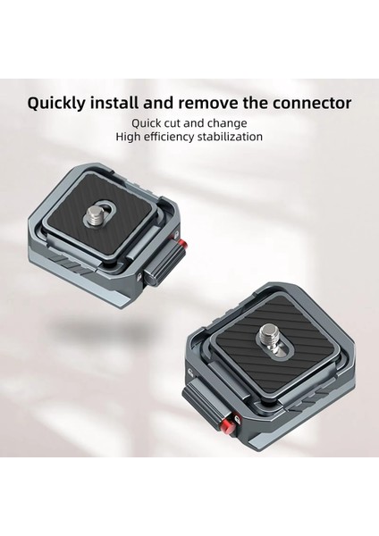 All-Metal Kamera Arca Djı Zhıyun Stabılıer Trumod Kaplık Slıde Ray Ray Hızlı Montaj Bağlantı (Yurt Dışından) modelleri