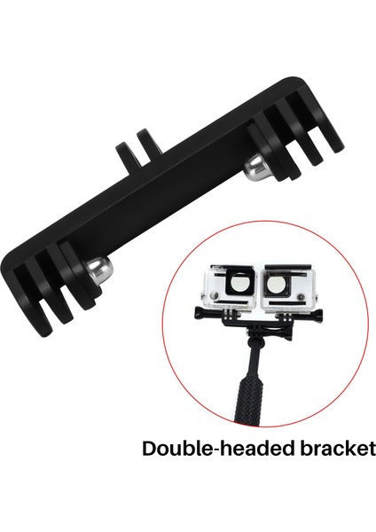 Gopro Aksiyon Kamerası Için Çift Bağlantı Braketi (Yurt Dışından) fırsatları