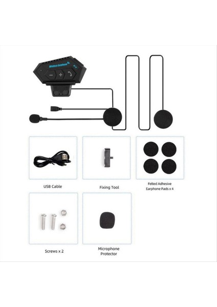 Kasklar Için Kablosuz Bluetooth Kulaklıklar Elektrikli Motosiklet Binicilik Çağrıları BT12 Kask Bluetooth Kulaklıklar (Yurt Dışından) fırsatları