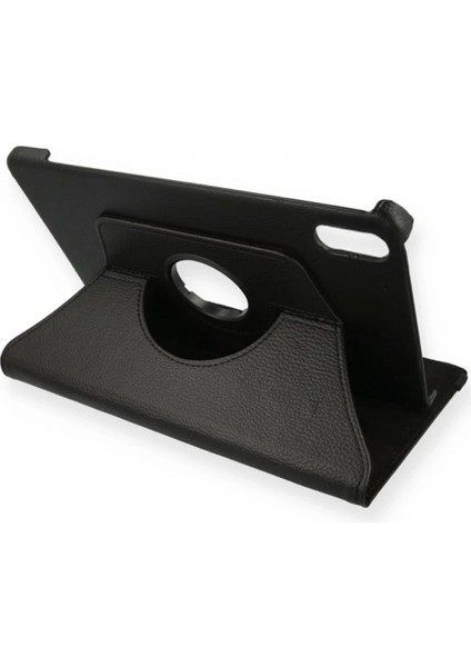 Xiaomi Redmi Pad 2 Kılıf 360 Tablet Deri Kılıf - Siyah