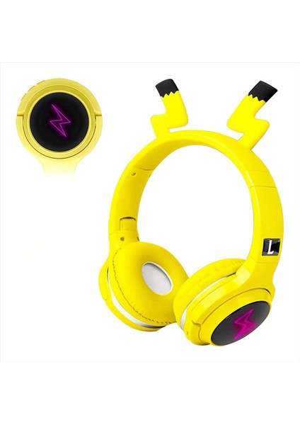 Çocuklar Kablosuz Bluetooth Kulaklıklar, Mikrofonlu Kulak Kulaklıklar, Pc Için Kablosuz Kulaklık, Dizüstü Bilgisayar, Tabletler (Yurt Dışından)