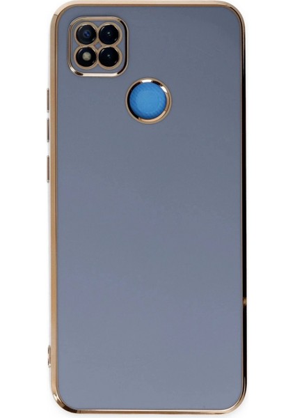 Xiaomi Redmi 9c Kılıf Volet Silikon - Mavi fiyatları