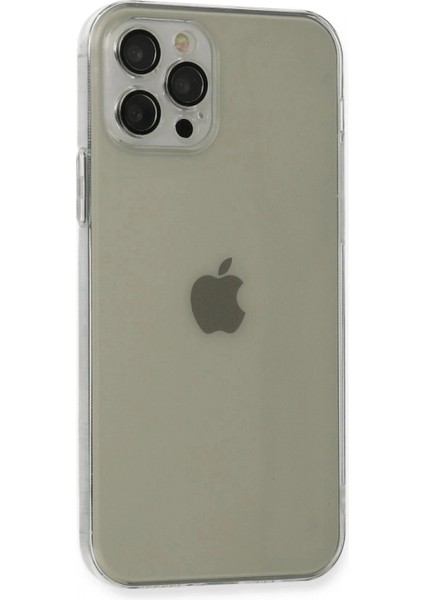 iPhone 12 Pro Max Kılıf Fly Lens Silikon - Şeffaf fiyatları