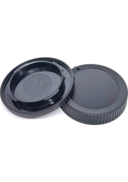 Z Nikon Için Ön ve Arka Kapak Montaj Z5 Z6 Z7 Z50 Z7II Z6II Lens Toz Kapağı Arka Kapak Lens Ön (Yurt Dışından)