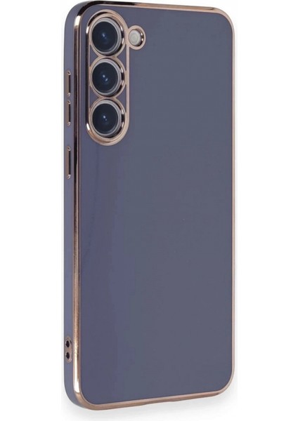 Samsung Galaxy S23 Plus Kılıf Volet Silikon - Mavi fiyatları