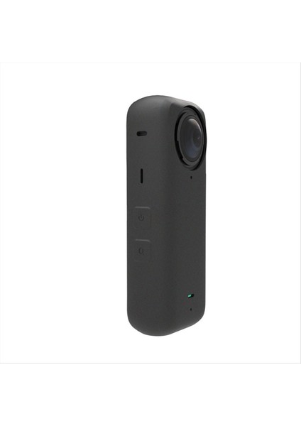 INSTA360 X4 Lens Kapağı Kapak Toz Geçirmez Gövde Koruyucu Kılıf Için Siyah Anti Çizelge Silikon Kasa Insta 360 X4 Kamera (Yurt Dışından) indirimleri