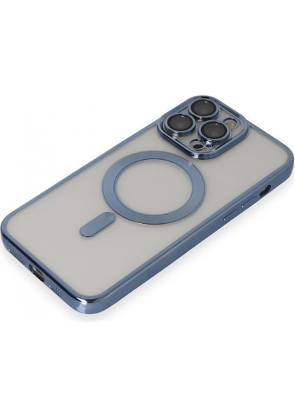 iPhone 14 Pro Max Kılıf Kross Magneticsafe Kapak - Sierra Blue fırsatları