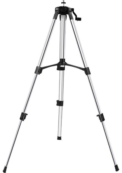 Seviye Projektör Stand Ayarlanabilir Katlanabilir Teleskopik Temel Tripod Kamera Pan Kafası Taşınabilir Sabit Stand 1 5m (Yurt Dışından)