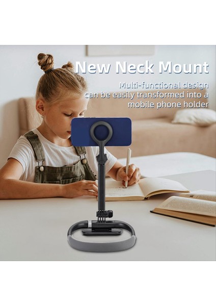 Silikon Manyetik Hızlı Bırakma Boyun Montajı Akıllı Telefon Değiştirme Aksesuarları Için Tutma (Yurt Dışından) modelleri