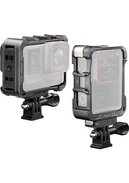 INSTA360 Ace Pro Hızlı Bırakma Koruma Çerçevesi Için Amagısn Metal Tavşan Kafesi INSTA360 Ace Pro Action Camera Aksesuarları (Yurt Dışından)