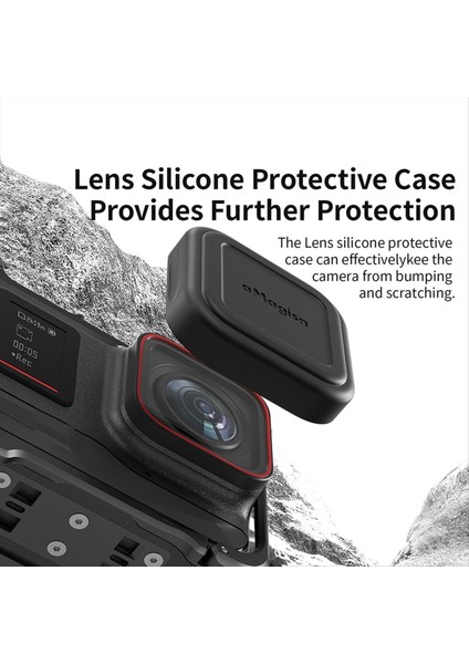 INSTA360 Ace Pro Hızlı Bırakma Koruma Çerçevesi Için Amagısn Metal Tavşan Kafesi INSTA360 Ace Pro Action Camera Aksesuarları (Yurt Dışından) indirimleri