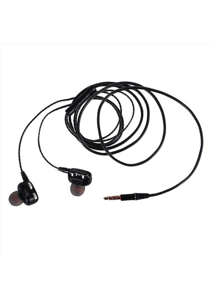 Kulak Içi Kulaklık Kulaklık Kablolu Kulaklık Bas Stereo Kulaklıklar Spor Kablolu Kulaklık Müzik Kulaklıkları Siyah (Yurt Dışından)