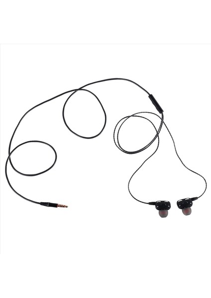 Kulak Içi Kulaklık Kulaklık Kablolu Kulaklık Bas Stereo Kulaklıklar Spor Kablolu Kulaklık Müzik Kulaklıkları Siyah (Yurt Dışından) fırsatları