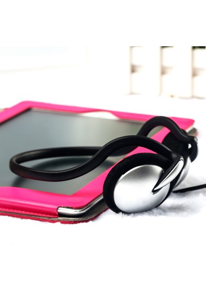 SY720 6.35MM Çok Fonksiyonlu Spor Kablolu Boyun Bandı Kulaklığı/ Kulaklık Bas Metal Gövde Kulaklık (Yurt Dışından) indirimleri