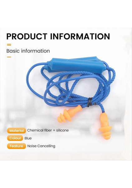 2 Adet Kulaklık Bluetooth Kulak Tıkaçları Iş, Işitme Koruması, Gürültü Bastırma, Şantiyeler, Gürültülü Yerler (Yurt Dışından) modelleri