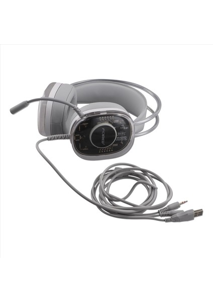 Forev Kablolu Oyun Kulaklık Lüminesansı 5.1 Kanal Kulaklık Bas Kulaklık Kulaklık, Bilgisayar Pc Gamer Için Mikrofonlu (Yurt Dışından) fiyatları