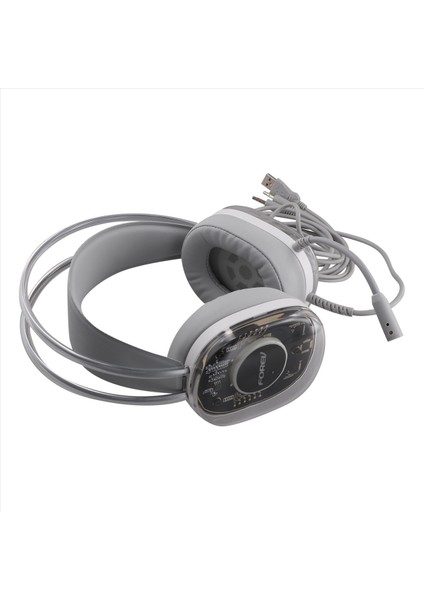 Forev Kablolu Oyun Kulaklık Lüminesansı 5.1 Kanal Kulaklık Bas Kulaklık Kulaklık, Bilgisayar Pc Gamer Için Mikrofonlu (Yurt Dışından) modelleri