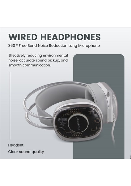 Forev Kablolu Oyun Kulaklık Lüminesansı 5.1 Kanal Kulaklık Bas Kulaklık Kulaklık, Bilgisayar Pc Gamer Için Mikrofonlu (Yurt Dışından) fırsatları