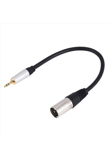 Mikrofon Ses Kaydı Için 0.3 Metre 3,5 mm Erkek Jak Fişi 3 Pin Xlr Erkek Korumalı Stereo Kablo (Yurt Dışından) fiyatları