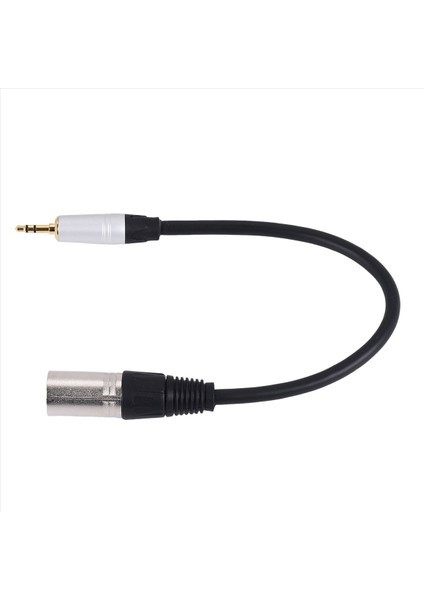 Mikrofon Ses Kaydı Için 0.3 Metre 3,5 mm Erkek Jak Fişi 3 Pin Xlr Erkek Korumalı Stereo Kablo (Yurt Dışından) indirimleri