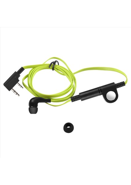 2 Pin Noodle Style Earbud Kulaklık K Baofeneng UV5R BF-888S UV5R Radyo Yeşil Tel (Yurt Dışından) fiyatları