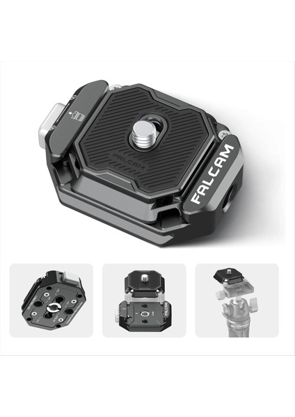 Falcam F38 Çok Delikli Hızlı Serbest Bırakma Plakası Kiti Tripod Montaj Adaptör Hızlı Serbest Bırakma Plakası Kamera Aksesuarları (Yurt Dışından) fiyatları