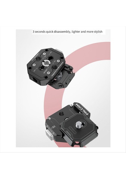 Falcam F38 Çok Delikli Hızlı Serbest Bırakma Plakası Kiti Tripod Montaj Adaptör Hızlı Serbest Bırakma Plakası Kamera Aksesuarları (Yurt Dışından) indirimleri