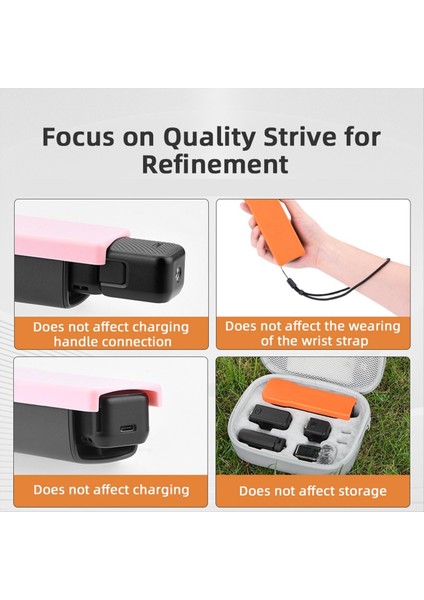 Djı Osmo Cep 3 Kamera Aksesuarları Ekranı Koruyucu Kılıf Gri (Yurt Dışından) fiyatları