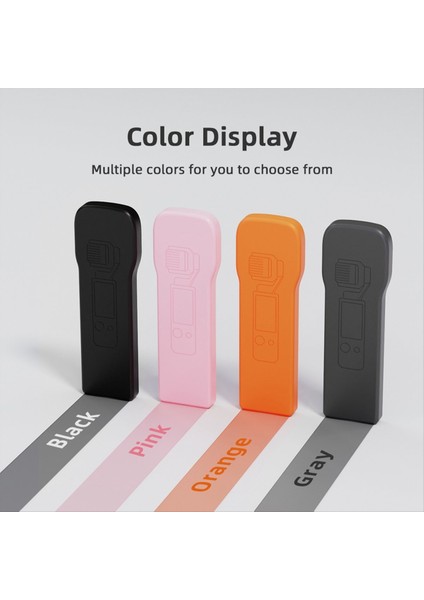 Djı Osmo Cep 3 Kamera Aksesuarları Ekranı Koruyucu Kılıf Gri (Yurt Dışından) fırsatları