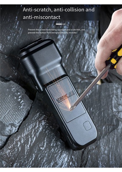 Djı Osmo Cep 3 Kamera Lens Güneş Hood Güneş Göstergesi Güneş Gölgesi Güneşlik ve Gimbal Koruyucu Kapak Muhafızları Için Startrc (Yurt Dışından)