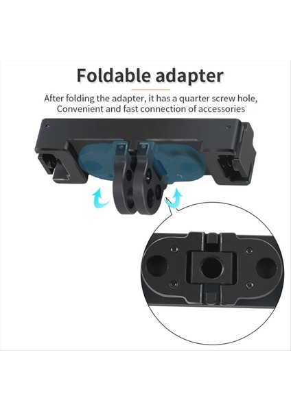 INSTA360 Go 3 Action Camera Için Hızlı Bırakma Montajı Bağlantı Adaptörü ile Hızlı Sürüm Adaptörü Go 3 Aksesuar (Yurt Dışından) fırsatları