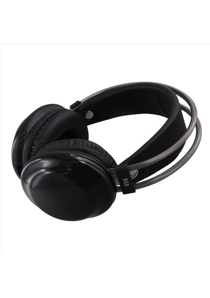 Rgb Oyun Kulaklıkları Bluetooth Kablosuz Kulaklık E-Sporları Oyun Kulaklık Dinamik Lighting Lighting Computer Kulaklık Siyah (Yurt Dışından) modelleri