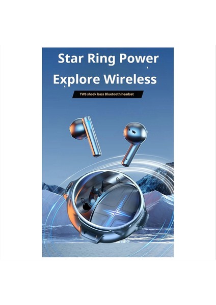 Enc Gürültü Azaltma Aı Ekran Bluetooth Kulaklıklar Stereo Kulaklıklar, Mikrofonlu Spor Kablosuz Kulaklıklar (Yurt Dışından) modelleri