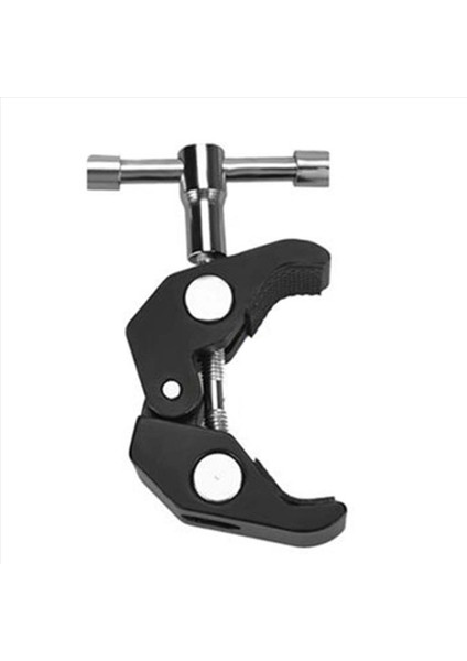 Süper Kelepçeli 4x Sihirli Kol 11 Inç Eklemli Sürtünme Yengeç Kelepçesi 1/4 Inç ve 3/8 Inçlik Dslr Kamera Için Iplik (Yurt Dışından) modelleri