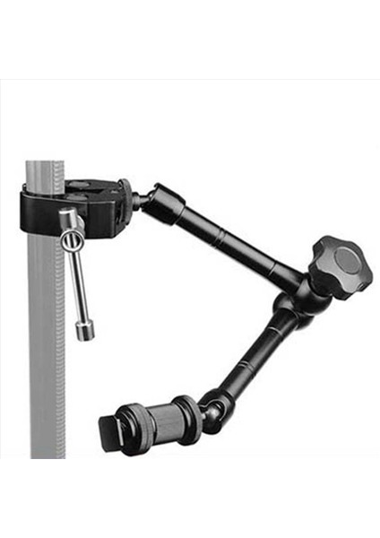 Süper Kelepçeli 4x Sihirli Kol 11 Inç Eklemli Sürtünme Yengeç Kelepçesi 1/4 Inç ve 3/8 Inçlik Dslr Kamera Için Iplik (Yurt Dışından) indirimleri