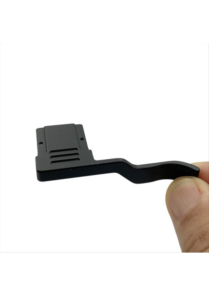 Başparmak Alüminyum Alaşım Başparmak Fuji X-Pro3 Kamera Için Kavrama Sıcak Ayakkabı Sıcak Kavrama Siyah (Yurt Dışından) fiyatları