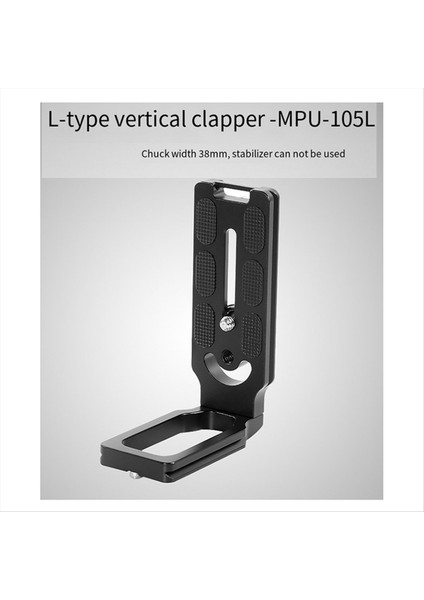 Slr Kamera Hızlı Serbest Bırakma Plakası Stabilizatör Gimbal Dikey Plaka Fotoğrafçılığı L Şeklinde Hızlı Serbest Bırakma Plakası (Yurt Dışından) modelleri