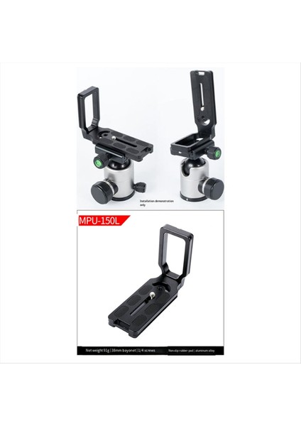 Slr Kamera Hızlı Serbest Bırakma Plakası Stabilizatör Gimbal Dikey Plaka Fotoğrafçılığı L Şeklinde Hızlı Serbest Bırakma Plakası (Yurt Dışından) fırsatları