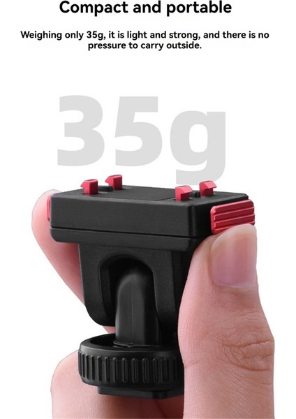 INSTA360 Ace Pro 2 Için Manyetik Adaptör Montajı Insta 360 Tripod Adaptör Montajı Için Katlanabilir Hızlı Serbest Bırakma Taban (Yurt Dışından) fırsatları