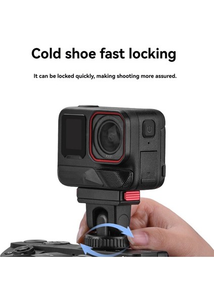 INSTA360 Ace Pro 2 Için Manyetik Adaptör Montajı Insta 360 Tripod Adaptör Montajı Için Katlanabilir Hızlı Serbest Bırakma Taban (Yurt Dışından) indirimleri