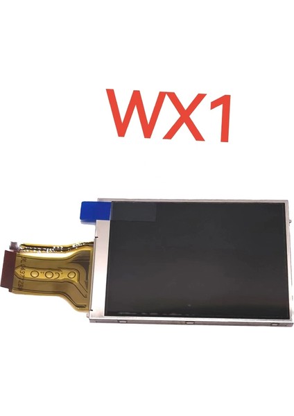Sony Wx1 Dijital Kamera Onarım Parça Arka Işığı Için LCD Ekran Ekranı (Yurt Dışından) fiyatları