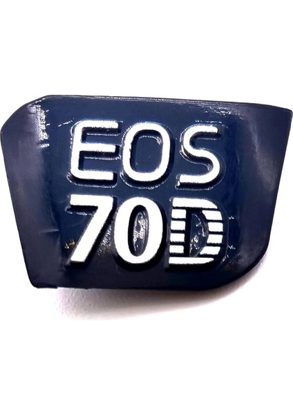 Canon Için EOS70D Etiket Plakası Isim Plakası Için Covelage Adı Plakası (Yurt Dışından)