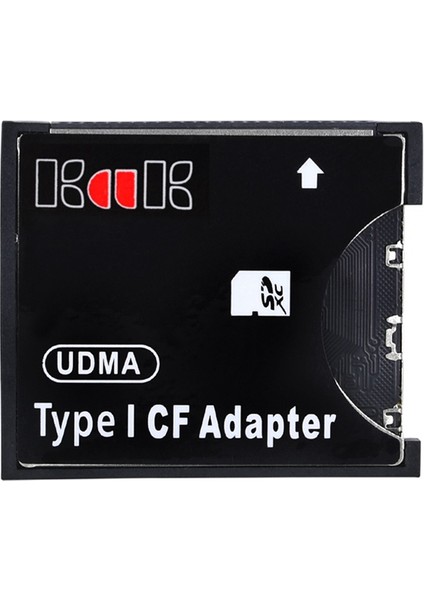 Sd - Cf Tip I Adaptör Desteği Sd Sdhc Sdxc Mmc Kartından Standart Kompakt Flash Tip I Kart Okuyucu Dönüştürücü (Yurt Dışından)