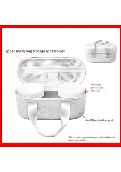 Sony Ht-Ax7 Kablosuz Hoparlör Depolama Çantası Kutusu Koruyucu Kapak Kılıfları (Yurt Dışından) indirimleri