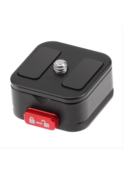 Hızlı Bırakma Plakası Tripod Kamera Montaj Adaptörü Kamera Tripod Gimbal Stabilizatör Için 1/4 Inç Vidalı Hızlı Kurulum (Yurt Dışından) indirimleri