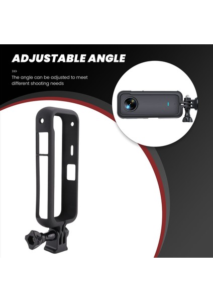 Kamera Aksesuarları INSTA360 Bir X2 Kamera Metal Koruyucu Çerçeve Için Panoramik Kamera Çerçevesi (Yurt Dışından) modelleri