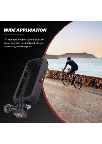 Kamera Aksesuarları INSTA360 Bir X2 Kamera Metal Koruyucu Çerçeve Için Panoramik Kamera Çerçevesi (Yurt Dışından) fırsatları