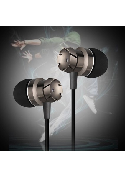 Buğday Tel Kontrollü Kulaklıklarla 3,5 mm Kablolu Kulaklık Turbo Subwoofer (Yurt Dışından) fiyatları