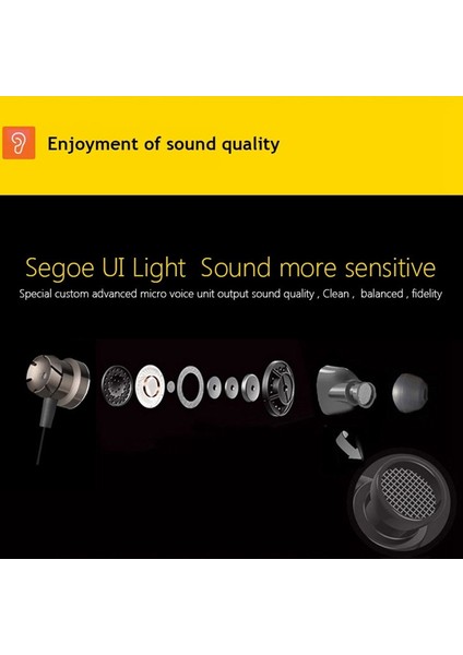 Buğday Tel Kontrollü Kulaklıklarla 3,5 mm Kablolu Kulaklık Turbo Subwoofer (Yurt Dışından) indirimleri